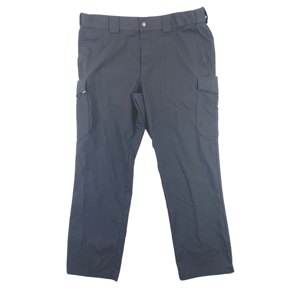 5.11 Tactical Cargo Pants Mens 42x32 Dark Navy Blue Utility Work Outdoor